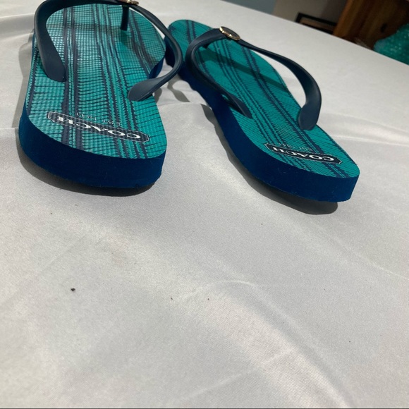 Coach flip flops - Picture 8 of 10